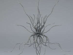 sci -fi shapes - the parasite 3Dモデル
