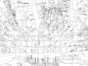 sci -fi shapes - the parasite 3Dモデル