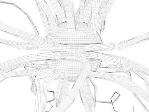 sci -fi shapes - the parasite 3Dモデル