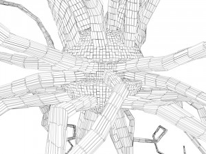 sci -fi shapes - the parasite 3Dモデル
