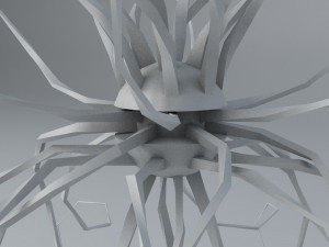 sci -fi shapes - the parasite 3Dモデル