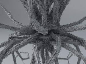 sci -fi shapes - the parasite 3Dモデル