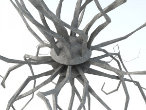 sci -fi shapes - the parasite 3Dモデル