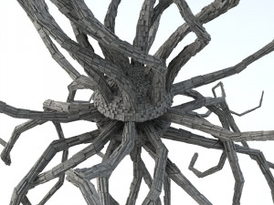 sci -fi shapes - the parasite 3Dモデル