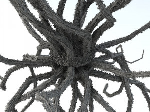 sci -fi shapes - the parasite 3Dモデル
