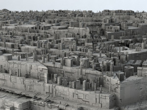 sci -fi shapes - the pentagon 3D 模型