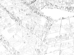 sci -fi shapes - the pentagon 3D 模型