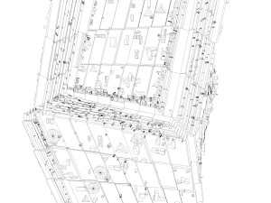 sci fi shapes - dystopia building 2 3Dモデル