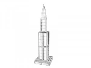 विज्ञान फाई आकृतियाँ - डायस्टोपिया बिल्डिंग 6 3D मॉडल
