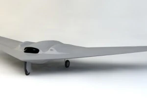 rq170 sentinel drone 3D Model