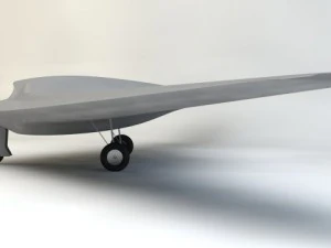 rq170 sentinel drone 3D Model