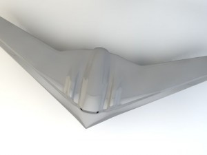 rq170 sentinel drone Model 3D