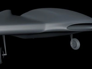 rq170 sentinel drone 3D Model