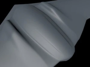 rq170 sentinel drone 3D Model