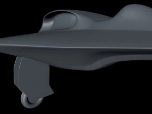 rq170 sentinel drone 3D Model