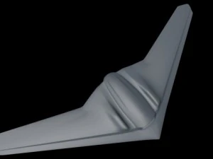 rq170 sentinel drone 3D Model