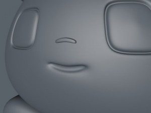 japanese style kawaii figures Modello 3D