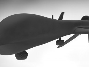 predator type drones Modelo 3D