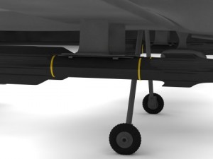 predator type drones Modelo 3D