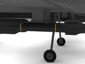 predator type drones 3D Model