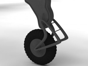 predator type drones Modelo 3D