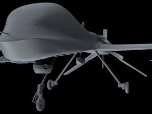 predator type drones Modelo 3D