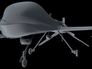 predator type drones 3D Model