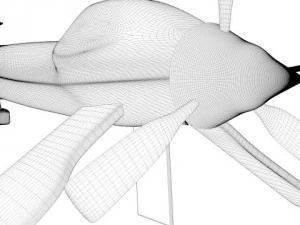predator type drones 3D Model