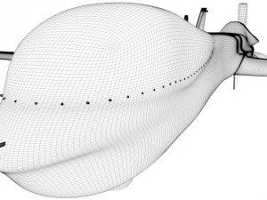 predator type drones 3D Model