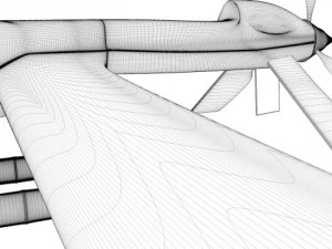 predator type drones 3D Model