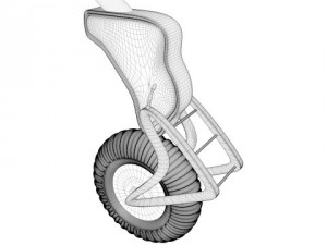 predator type drones Modelo 3D