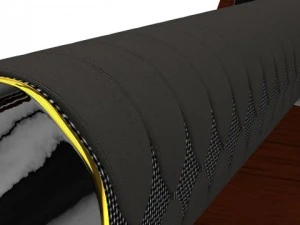 samurai katana with case and stand 3D Model