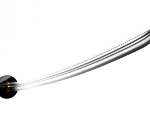 samurai katana with case and stand 3D Model