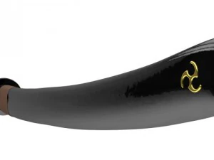 samurai katana with case and stand 3D Model