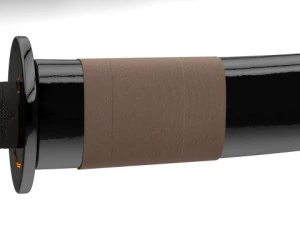 samurai katana with case and stand 3D Model