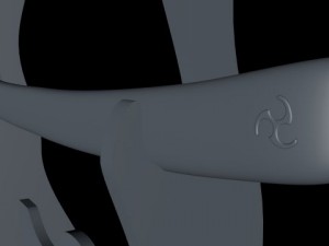 samurai katana with case and stand Modèle 3D