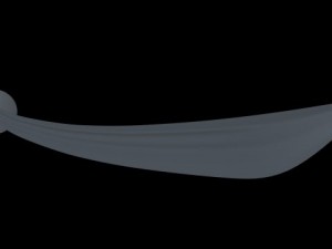 samurai katana with case and stand Modèle 3D