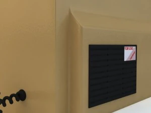 retro mobile brick phone 3D Model