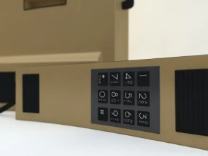 retro mobile brick phone 3D Model
