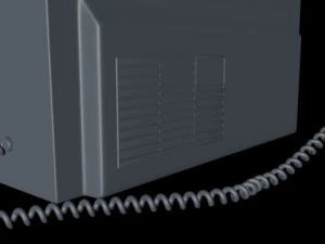 retro mobile brick phone 3D Model