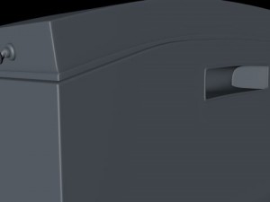retro mobile brick phone 3D 模型