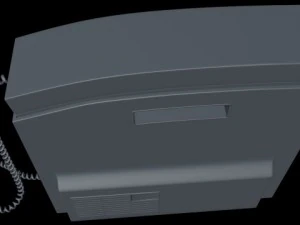 retro mobile brick phone 3D Model