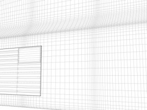 retro mobile brick phone 3D 模型