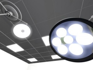 high tech operation room 3D Модель