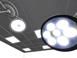 high tech operation room 3D Model