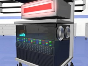 high tech operation room 3D Модель