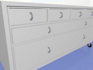 high tech operation room 3D Модель