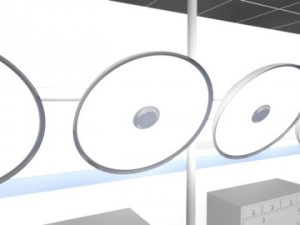high tech operation room 3D Модель