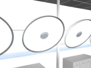 high tech operation room 3D Model
