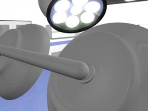 high tech operation room 3D Модель